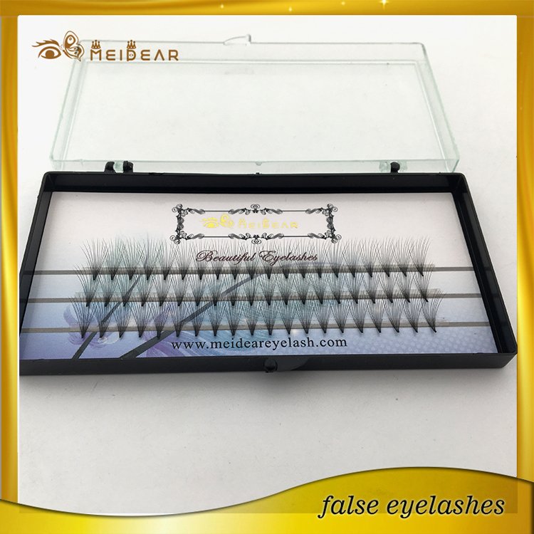 2017 new private label Russian volume eyelash extension at wholesale price